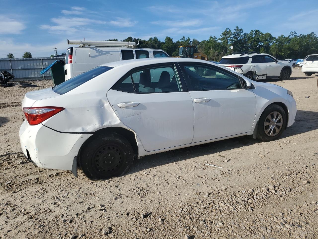 2015 TOYOTA COROLLA