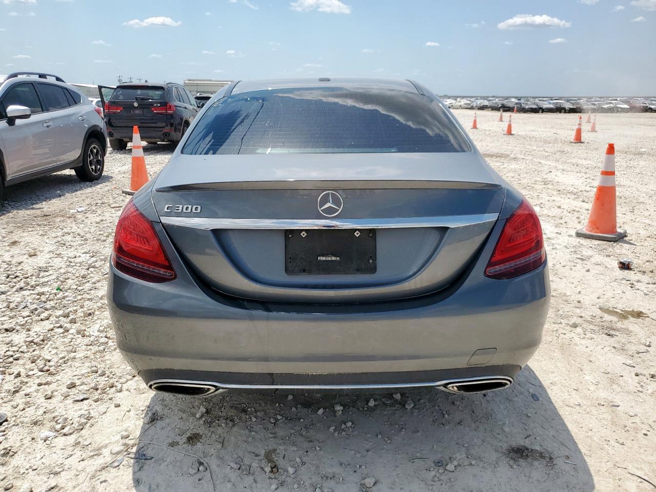 2019 MERCEDES-BENZ C-CLASS