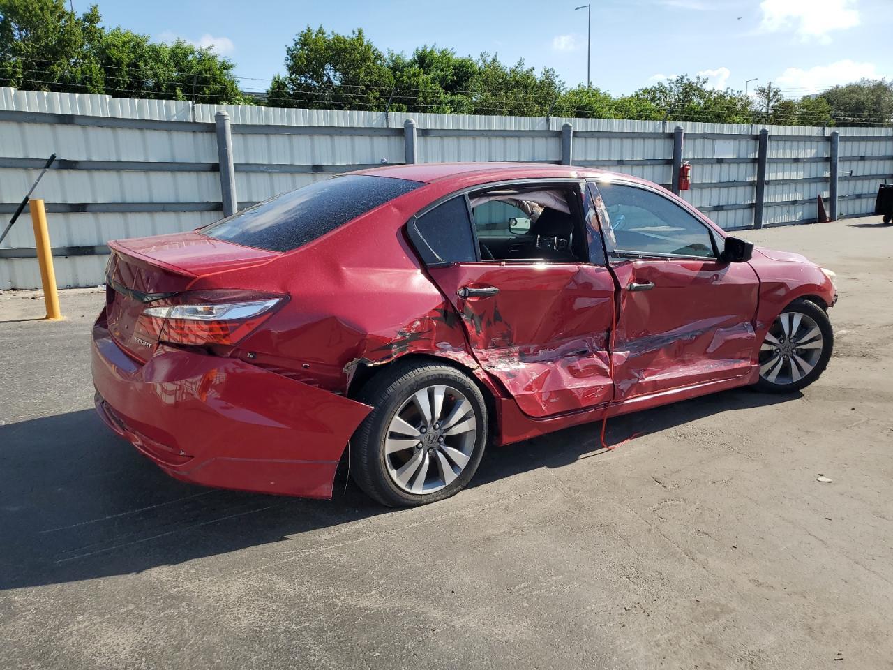 2017 HONDA ACCORD