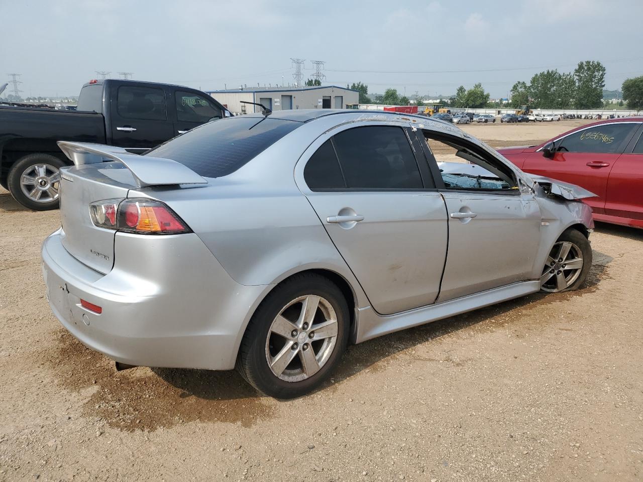 2011 MITSUBISHI LANCER