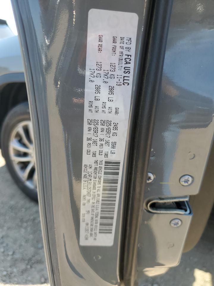 2020 JEEP CHEROKEE
