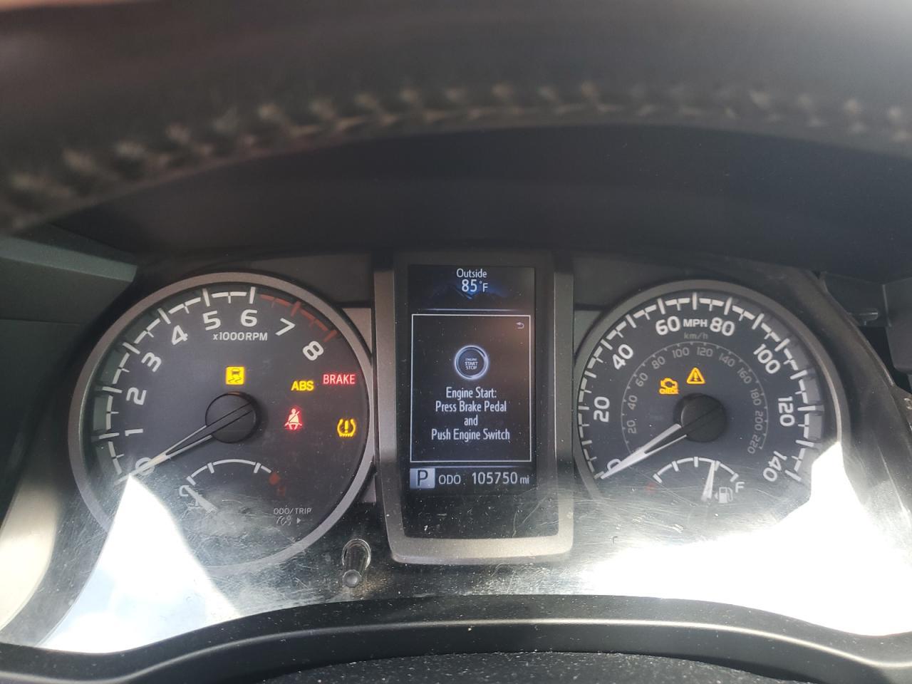 2018 TOYOTA TACOMA