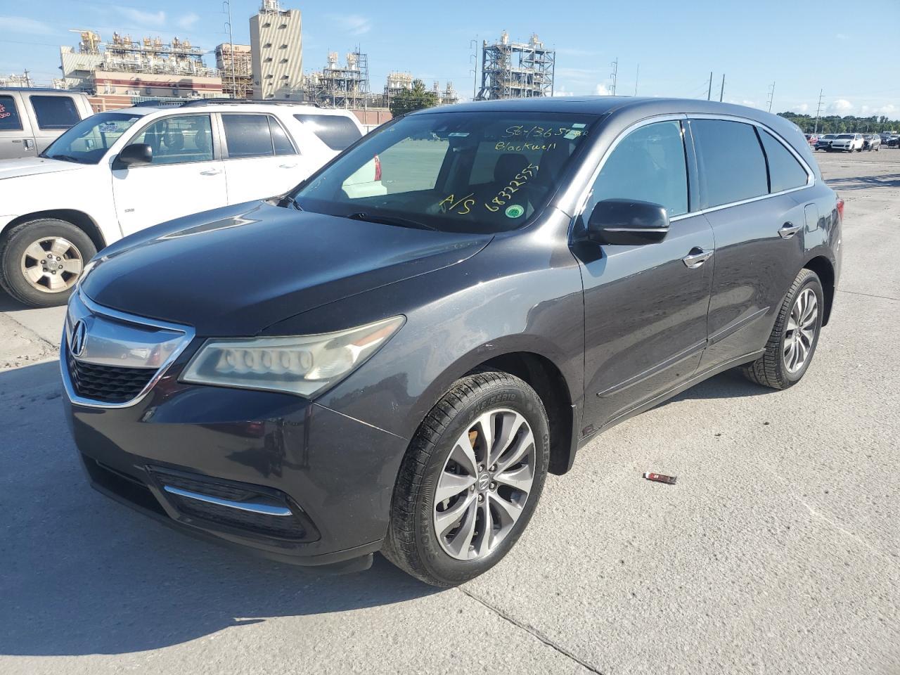2015 ACURA MDX
