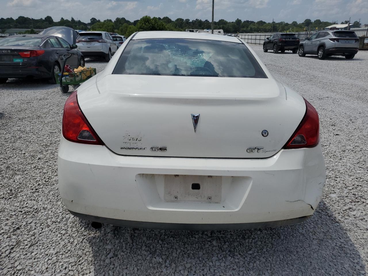 2008 PONTIAC G6
