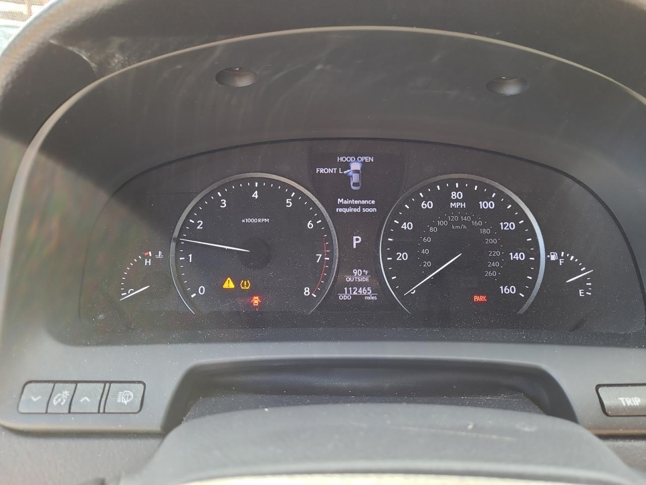 2015 LEXUS LS 460