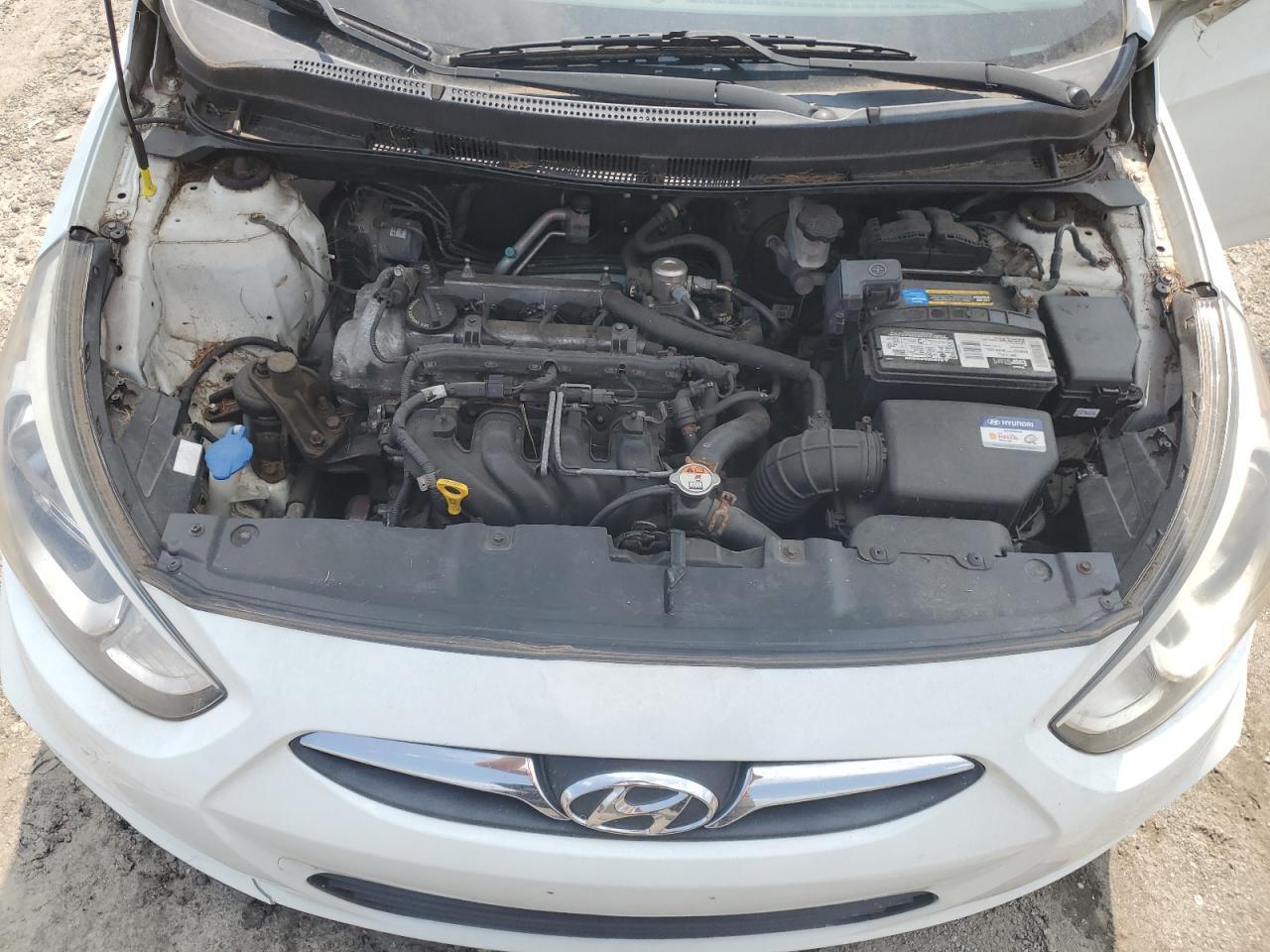 2016 HYUNDAI ACCENT
