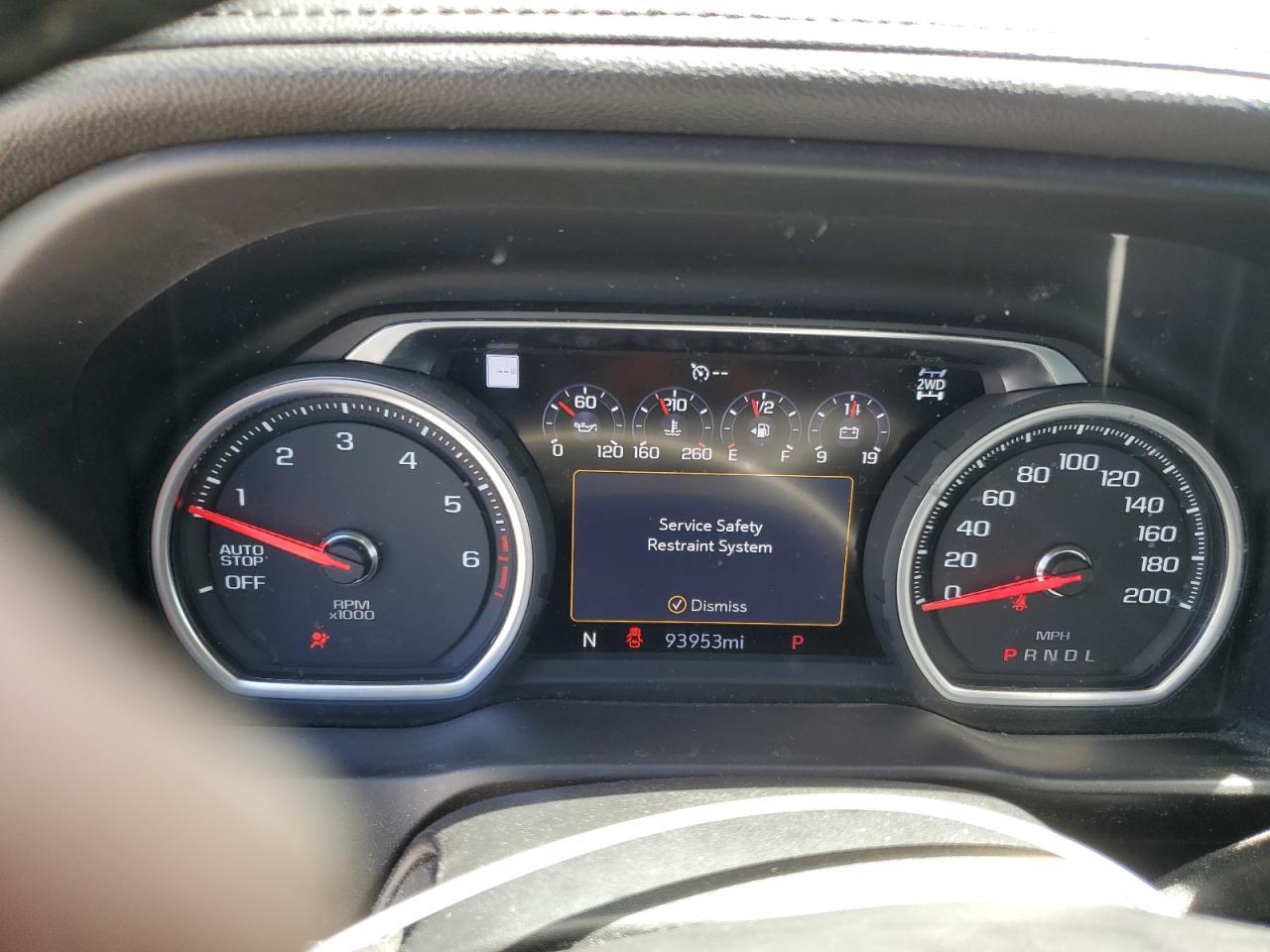 2019 CHEVROLET Silverado