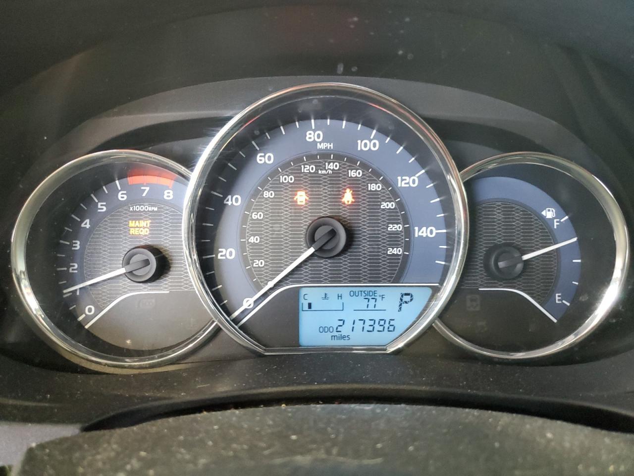 2015 TOYOTA COROLLA