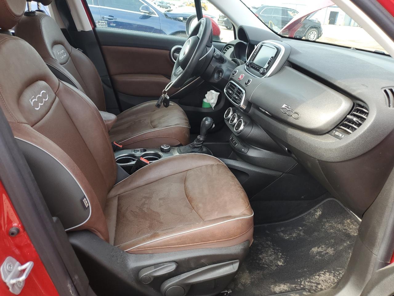 2016 FIAT 500X