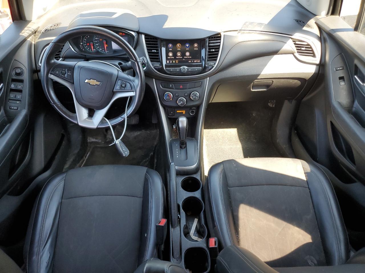 2021 CHEVROLET TRAX