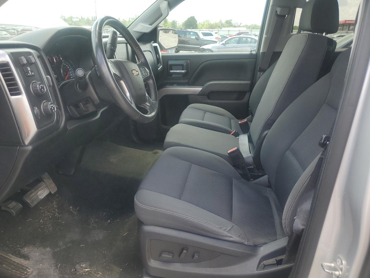 2017 CHEVROLET Silverado