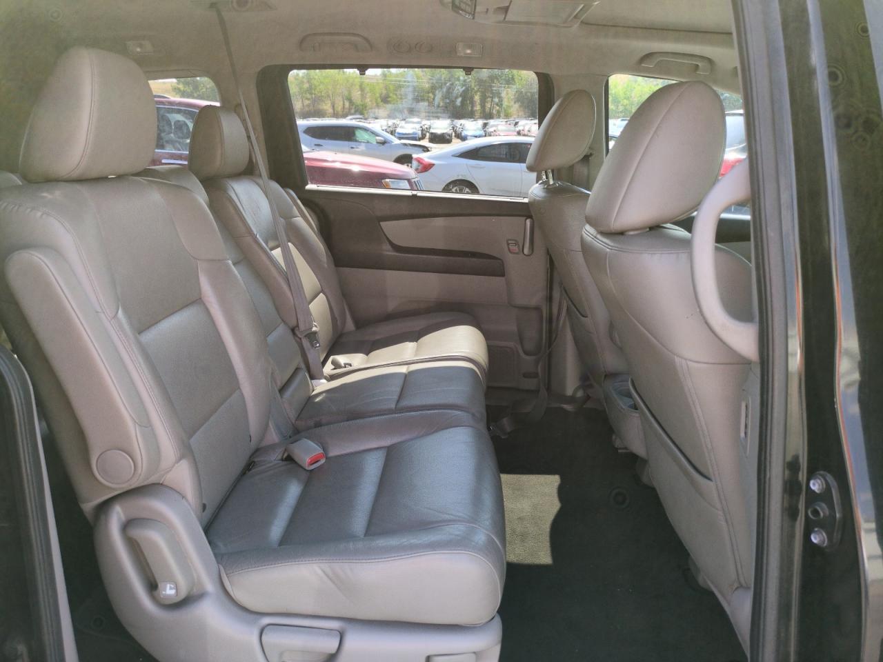 2012 HONDA ODYSSEY