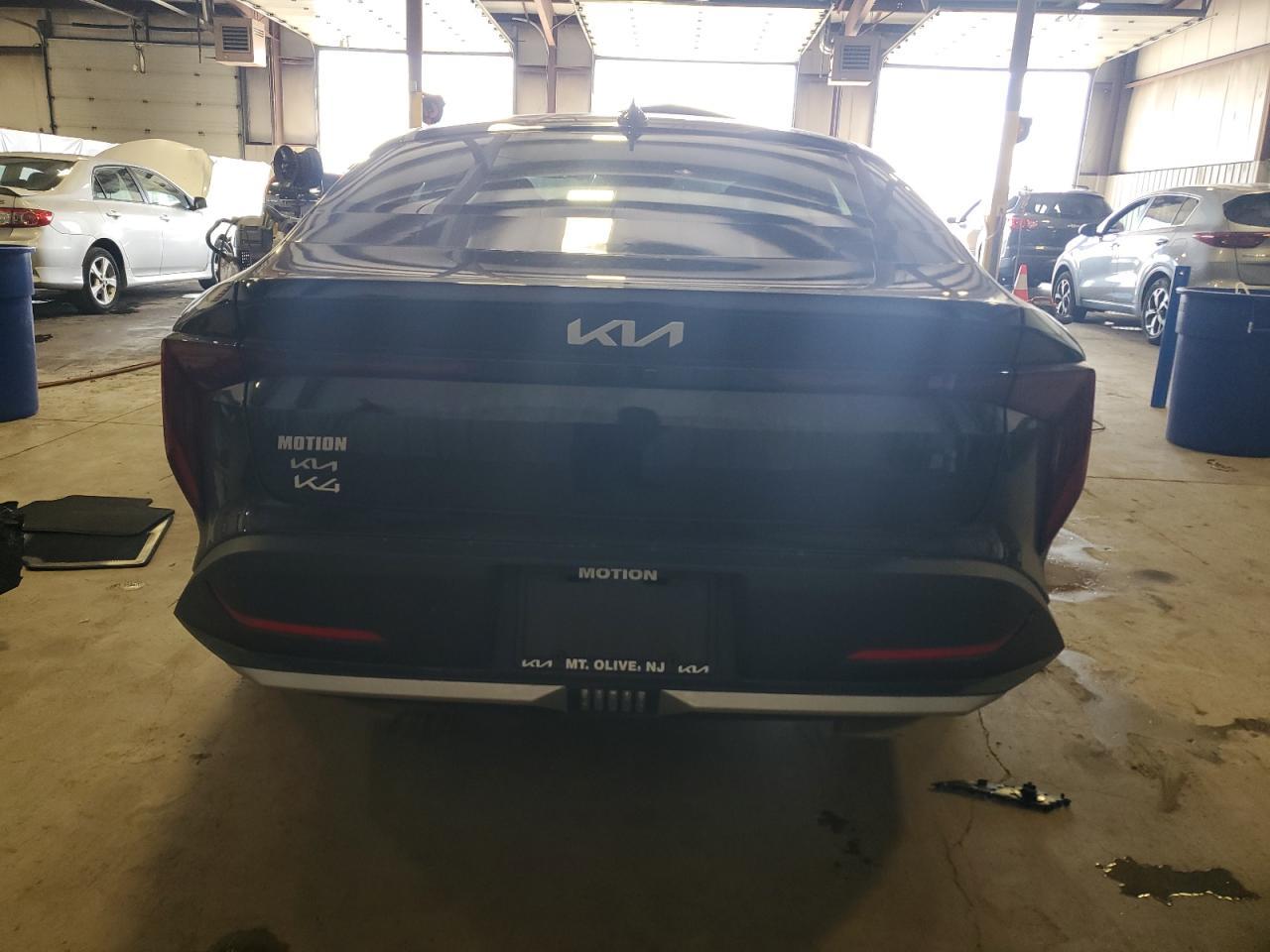 2025 KIA K4