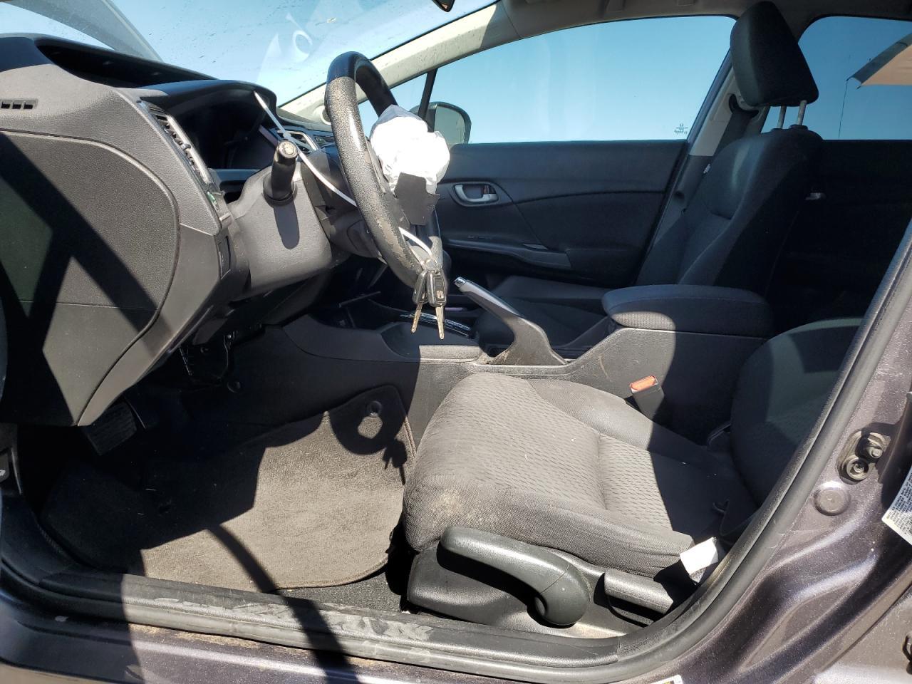 2015 HONDA CIVIC