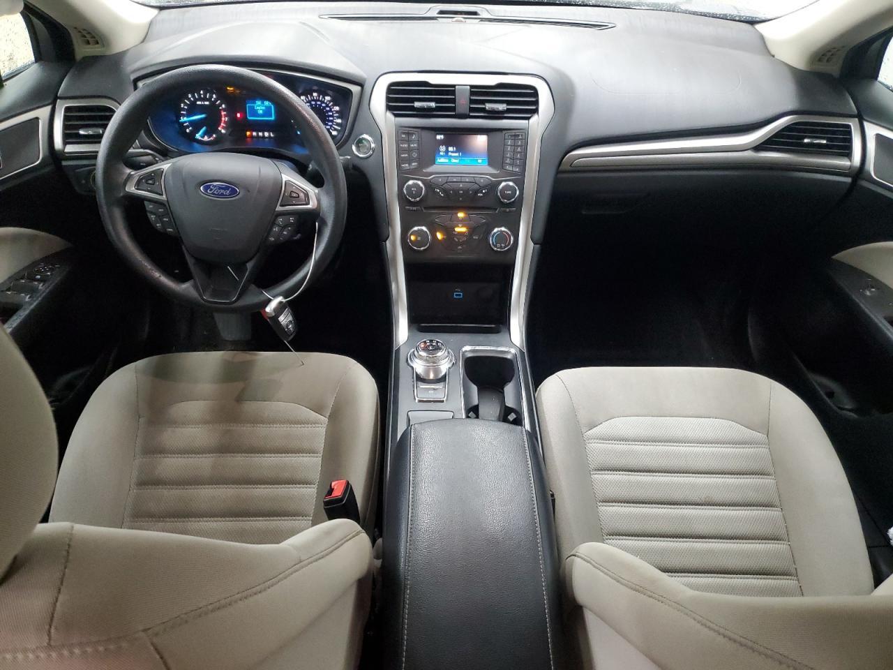 2017 FORD FUSION