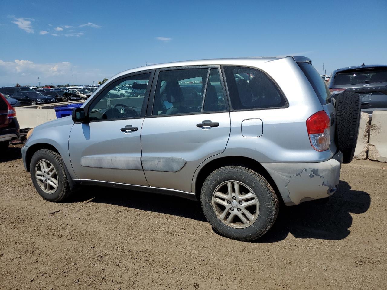 2001 TOYOTA RAV4