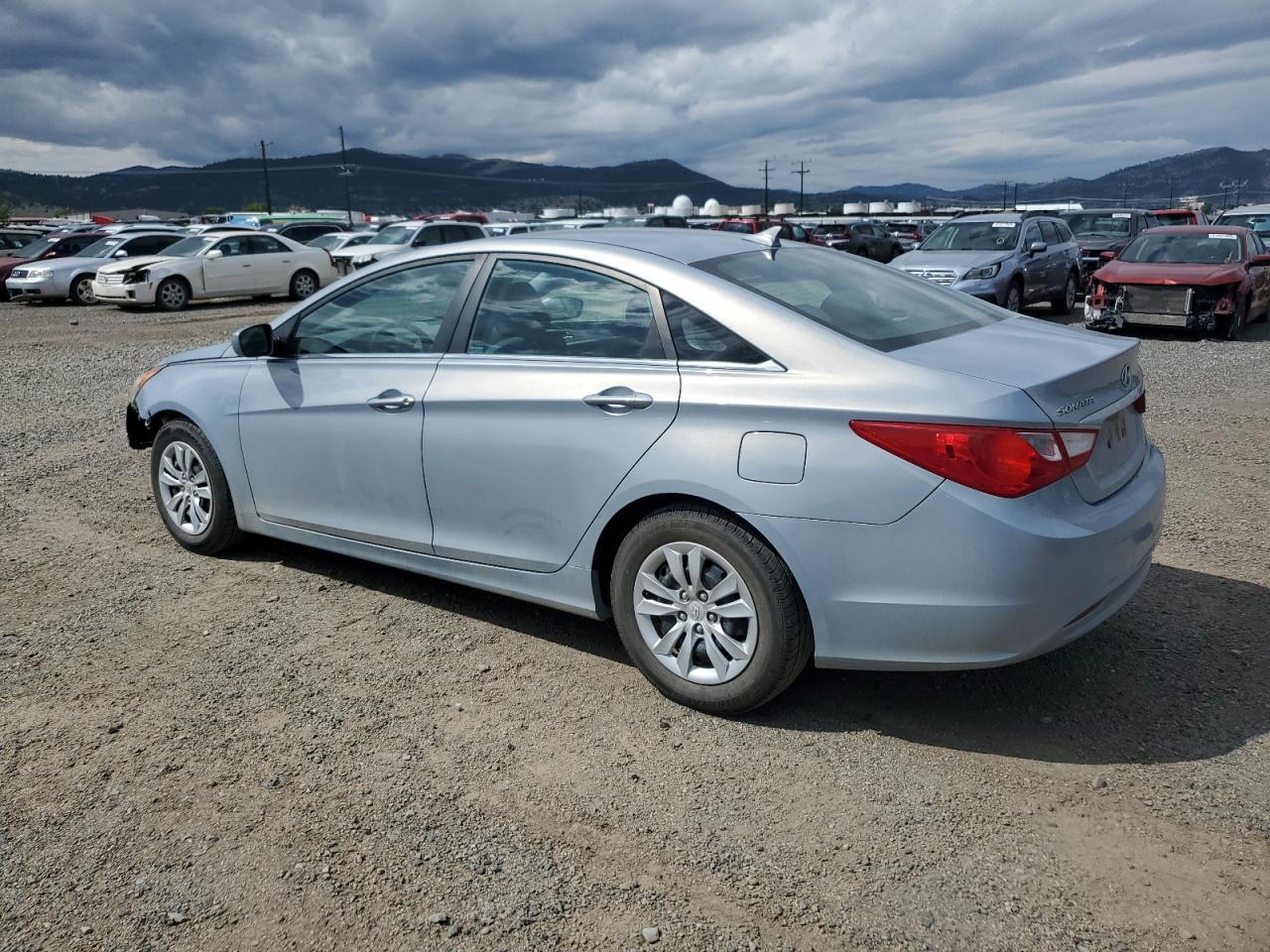 2011 HYUNDAI SONATA