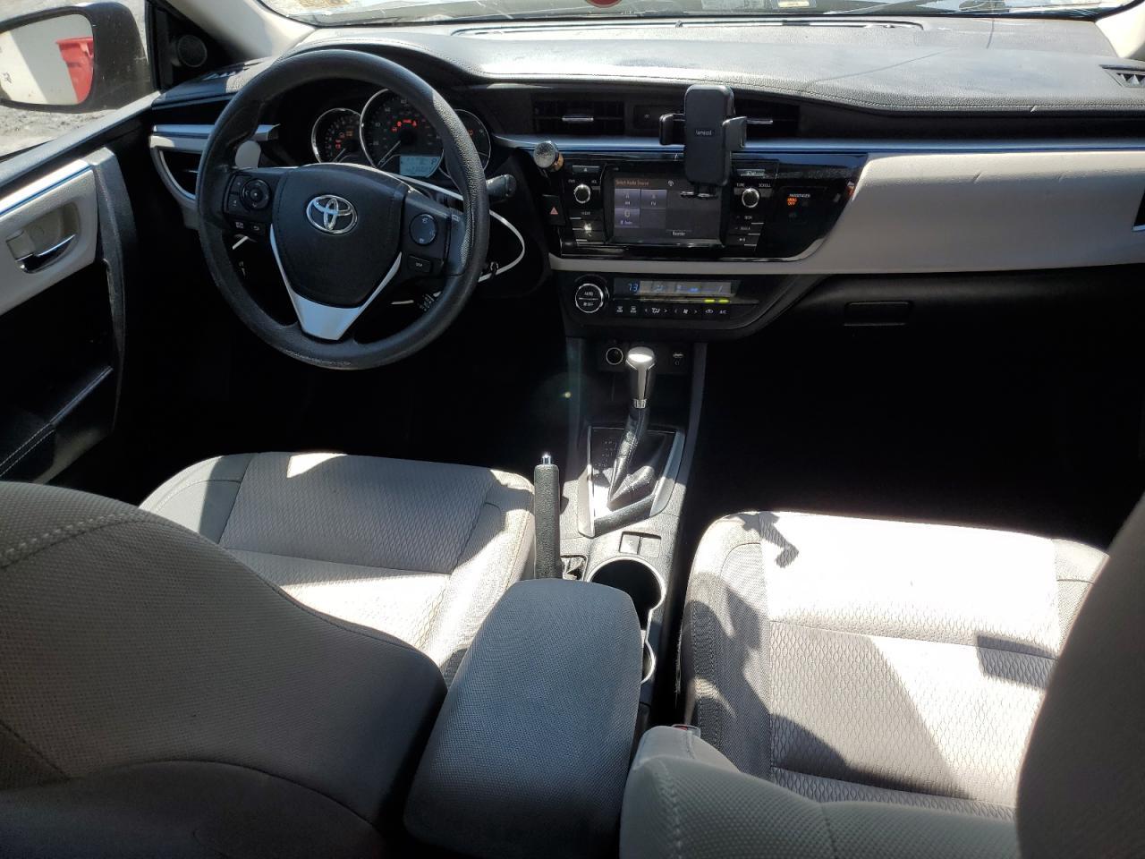 2014 TOYOTA COROLLA