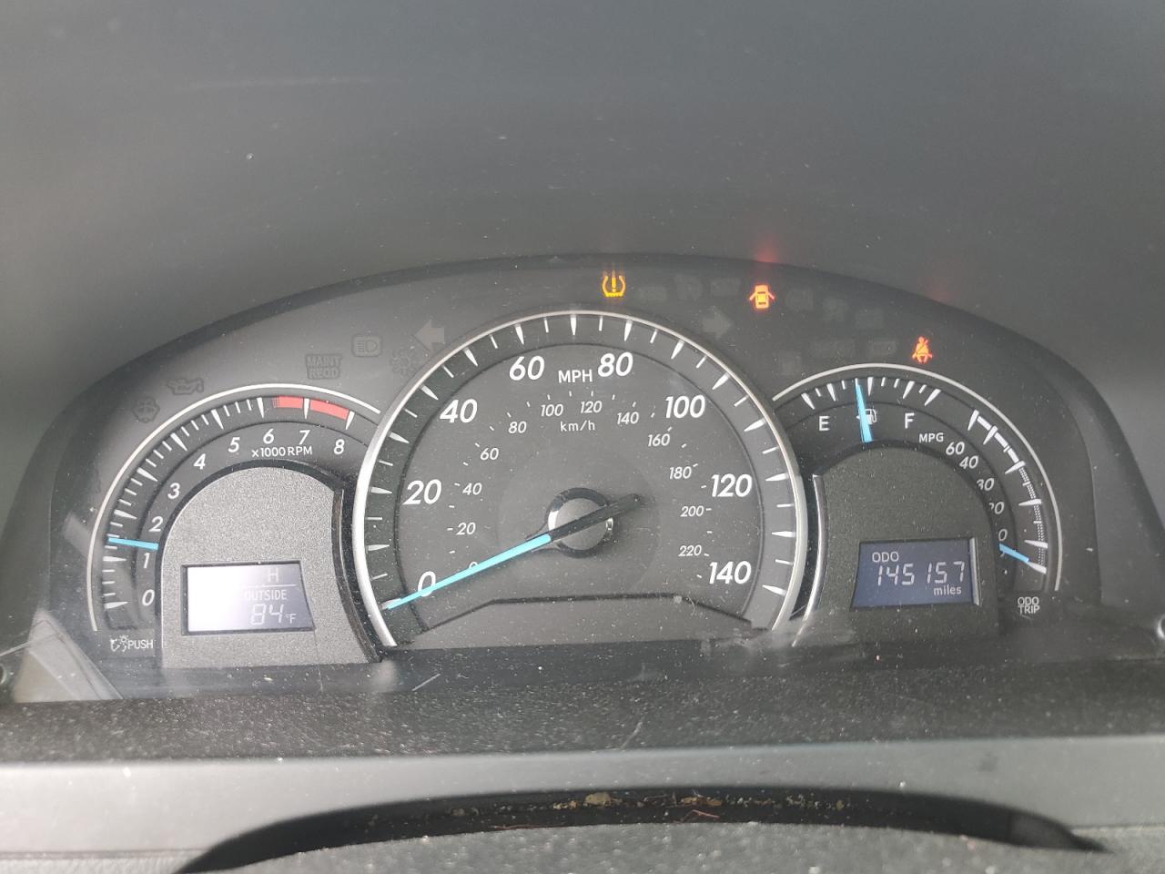 2012 TOYOTA CAMRY