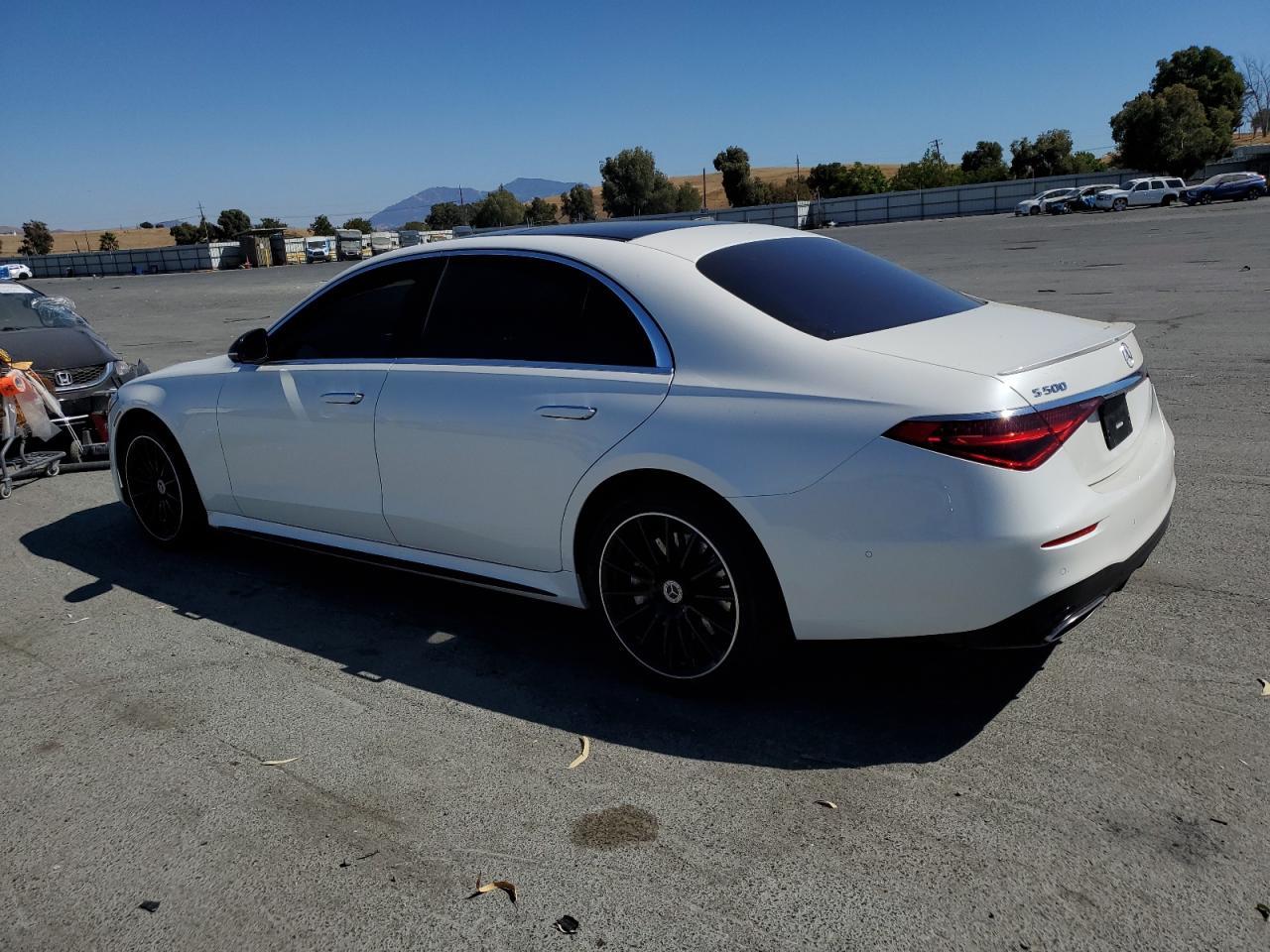 2022 MERCEDES-BENZ S-Class