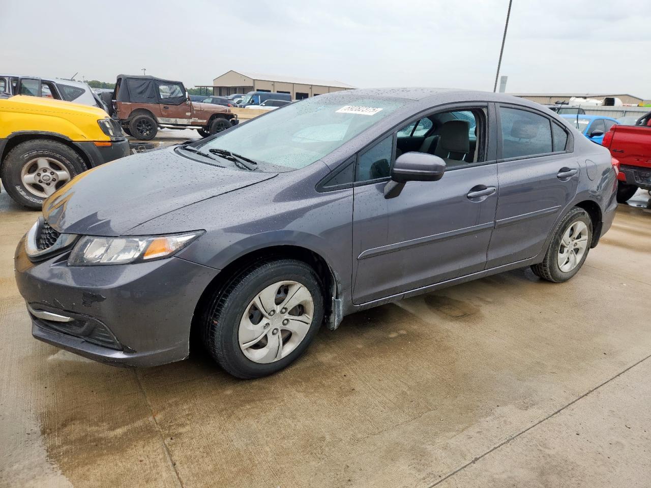 2014 HONDA CIVIC