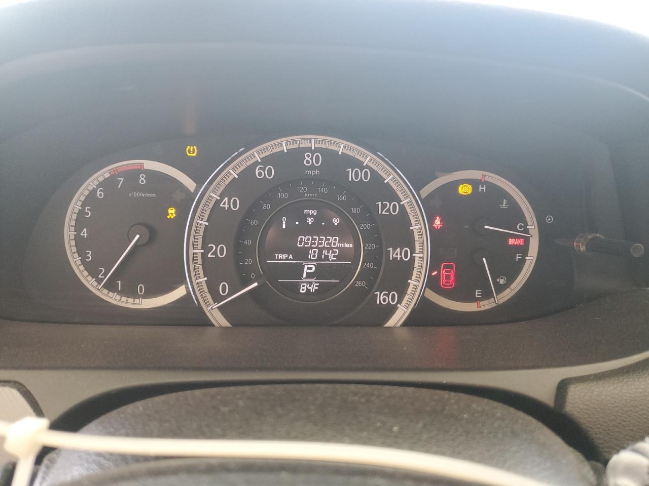 2014 HONDA ACCORD