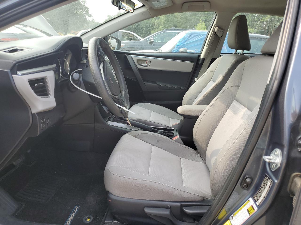 2015 TOYOTA COROLLA