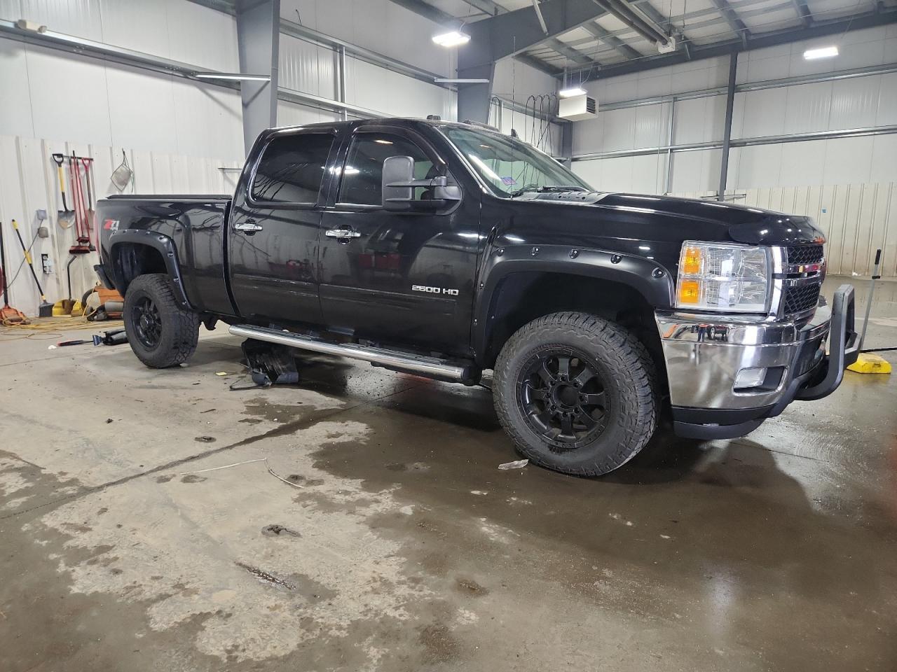 2012 CHEVROLET Silverado 2500
