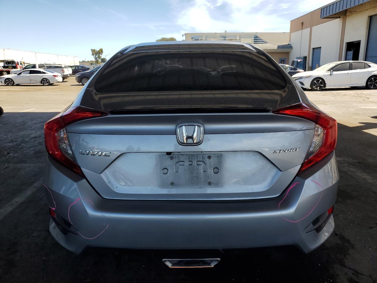 2019 HONDA CIVIC