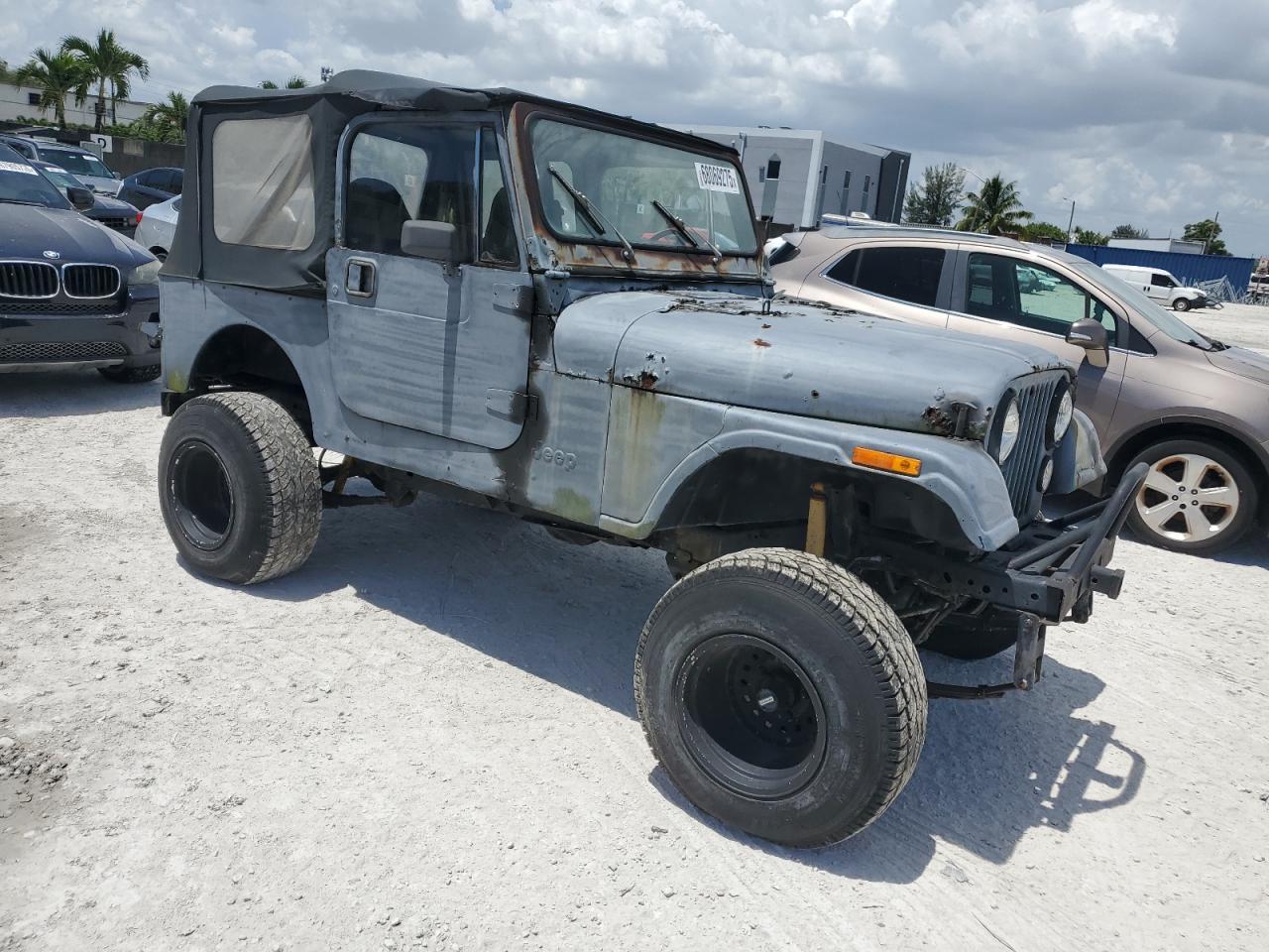 1982 JEEP Cj