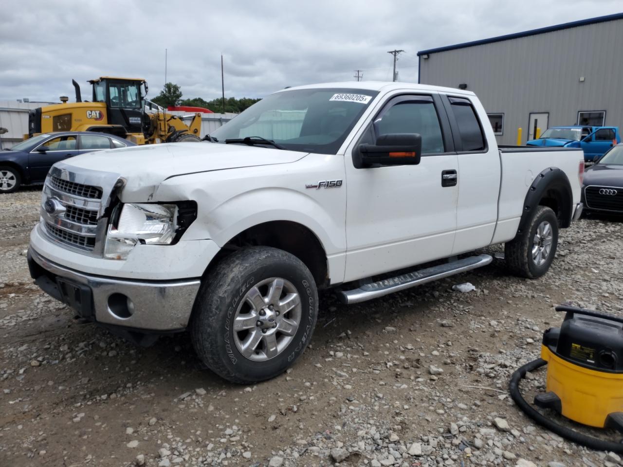 2013 FORD F-150