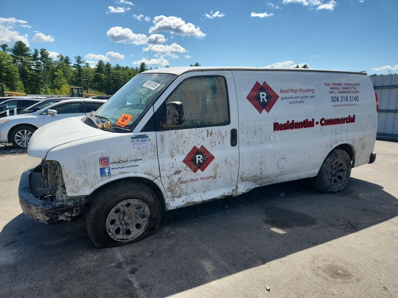 2010 CHEVROLET Express 1500