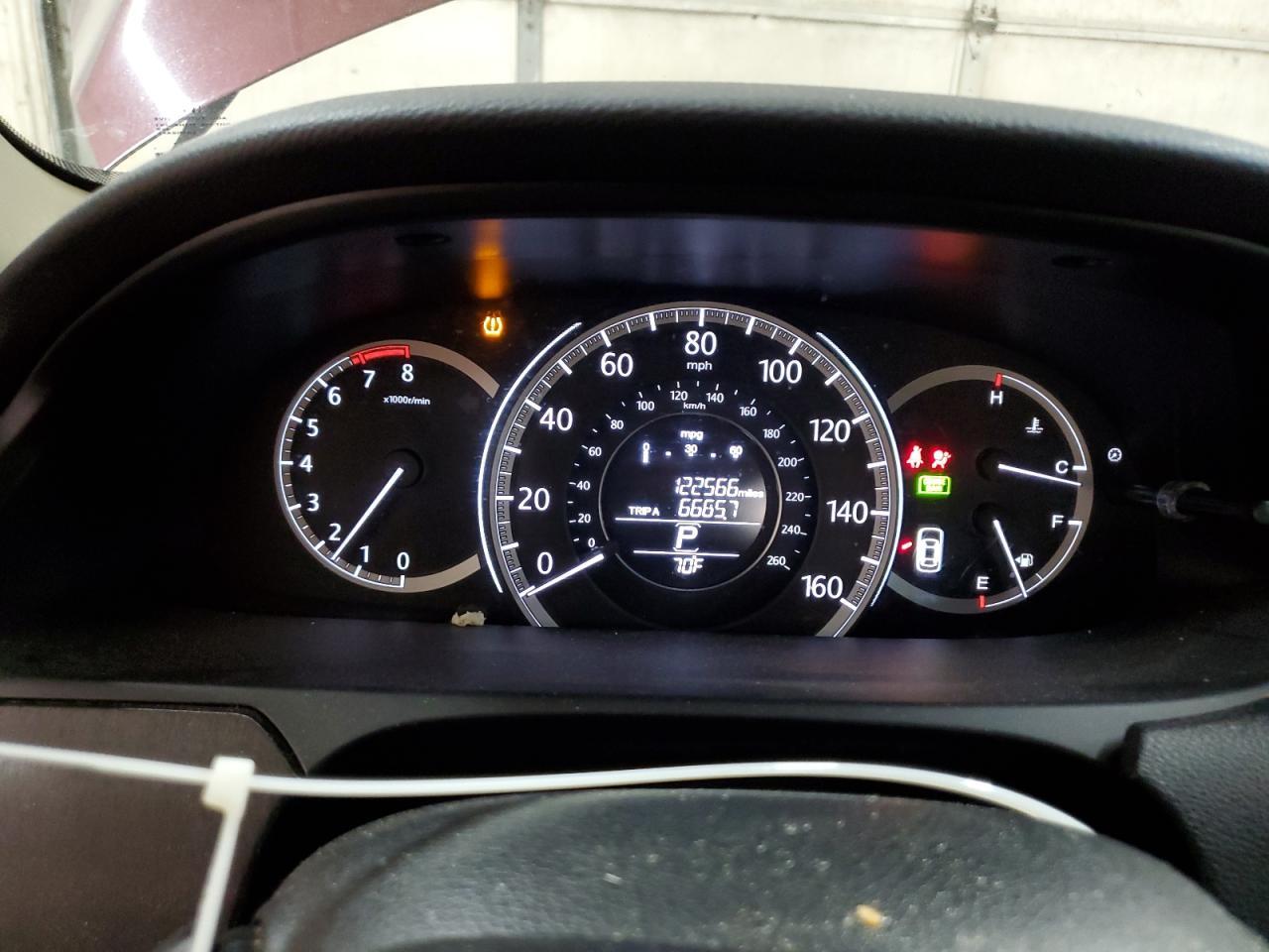 2013 HONDA ACCORD