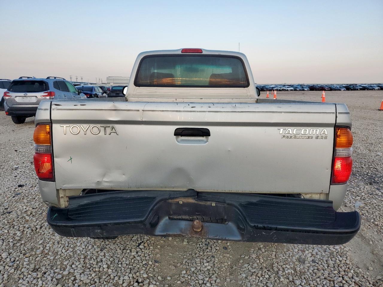 2002 TOYOTA TACOMA