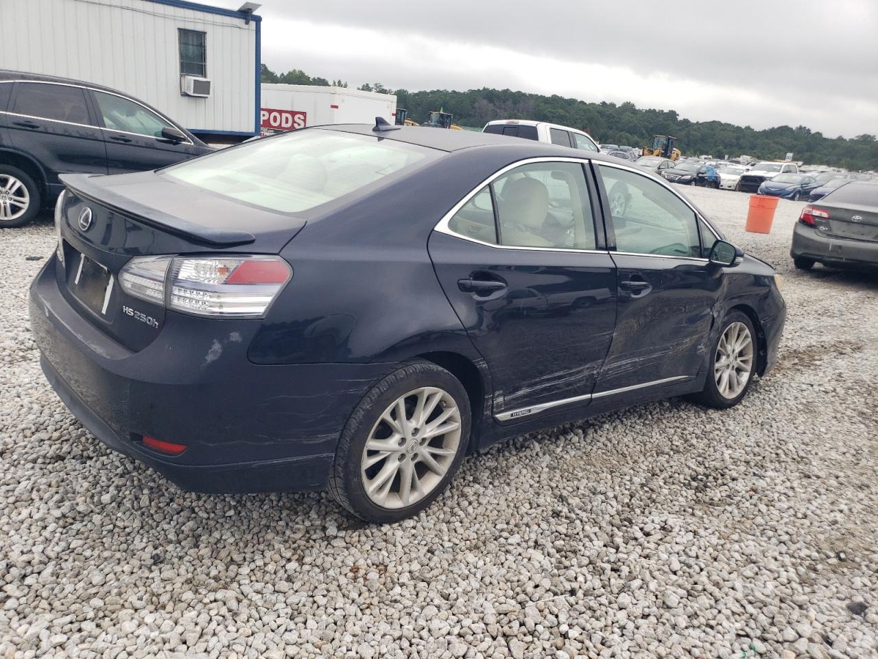 2010 LEXUS HS 250h