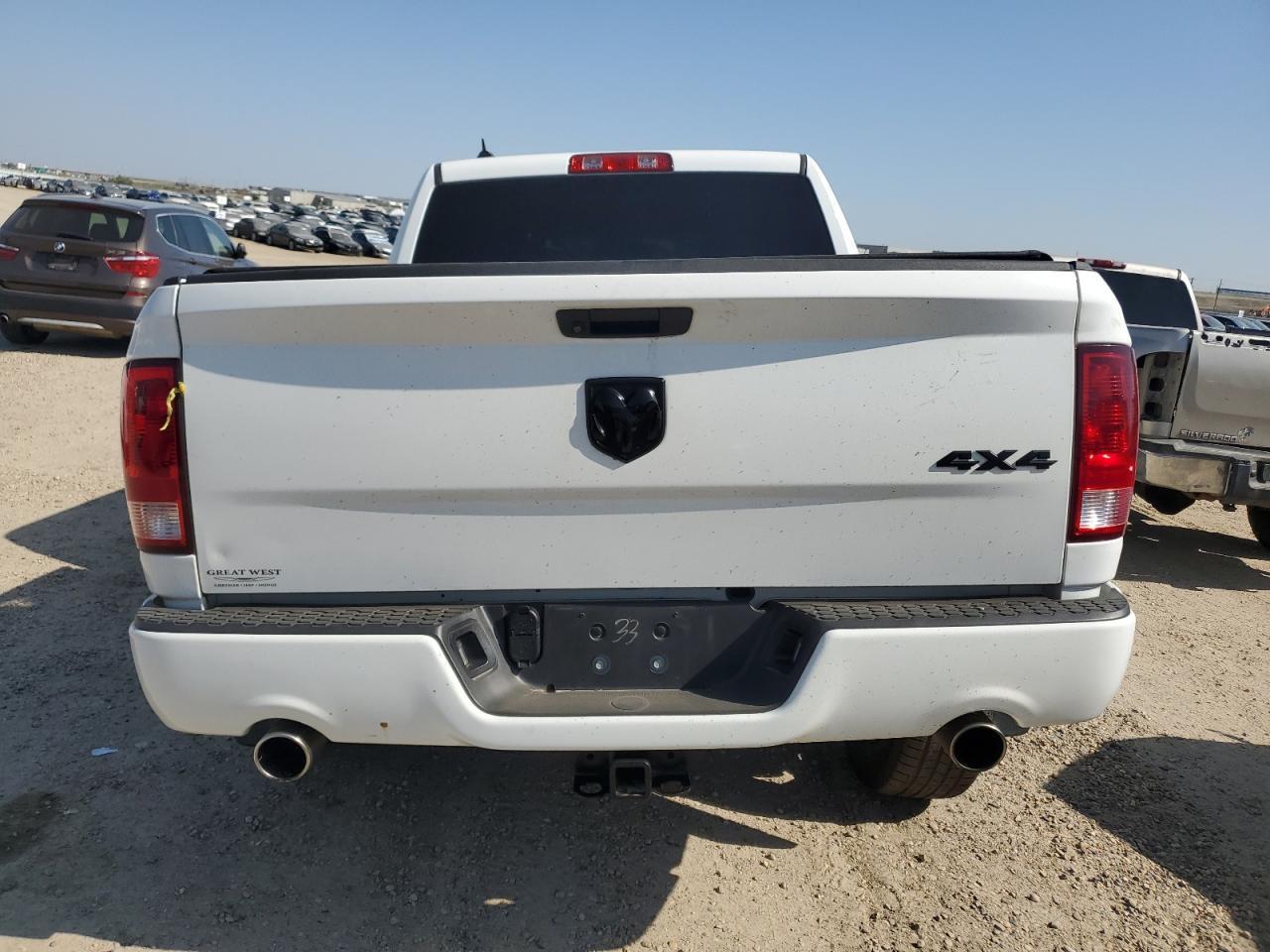 2019 RAM 1500