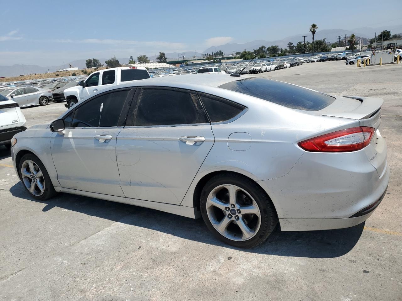 2016 FORD FUSION