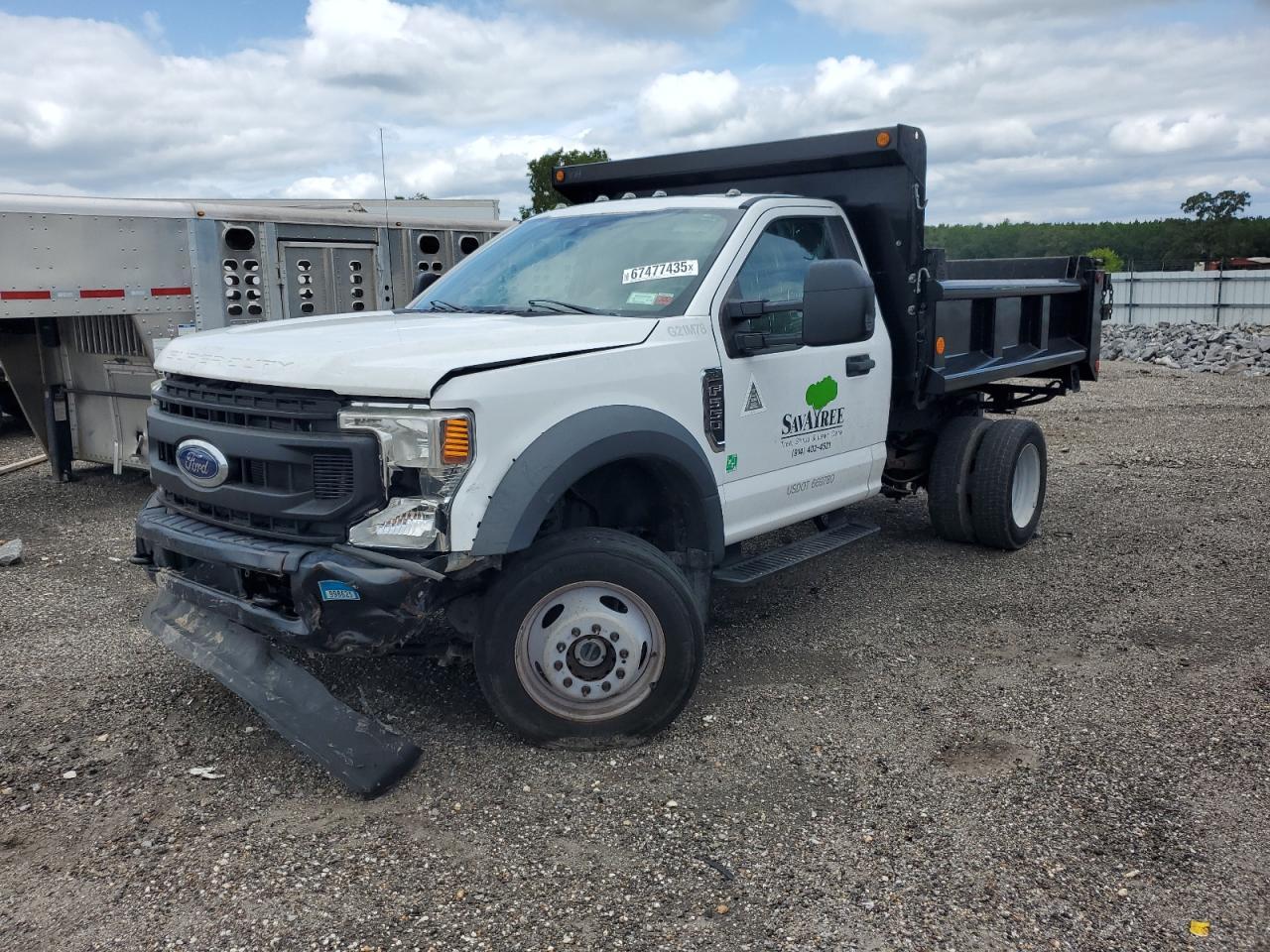 2021 FORD F-550