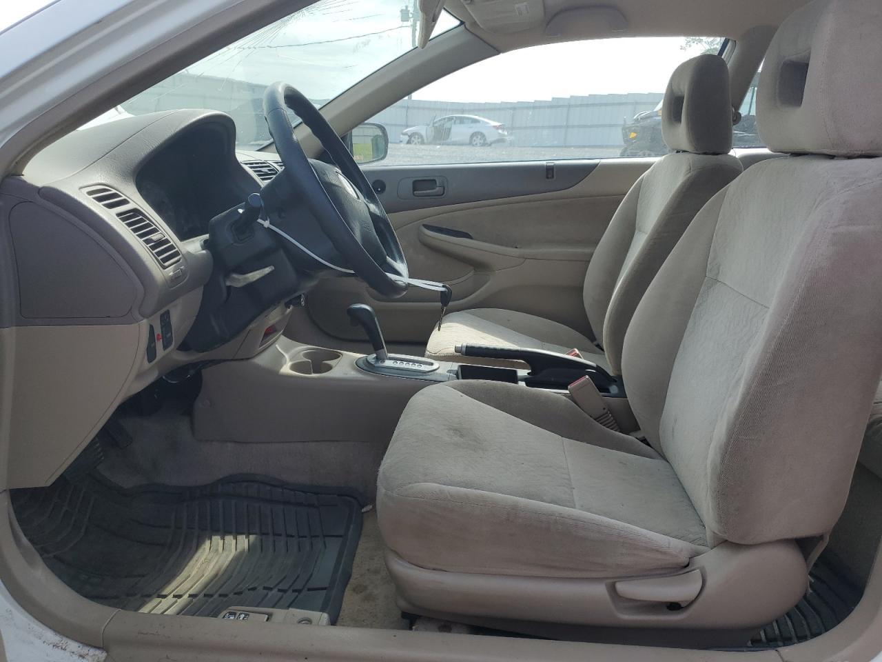 2001 HONDA CIVIC