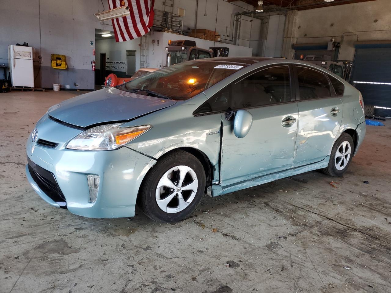 2012 TOYOTA PRIUS