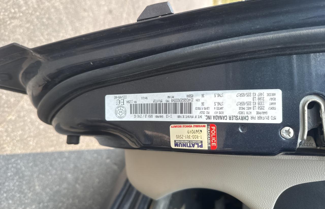 2014 DODGE GRAND CARAVAN