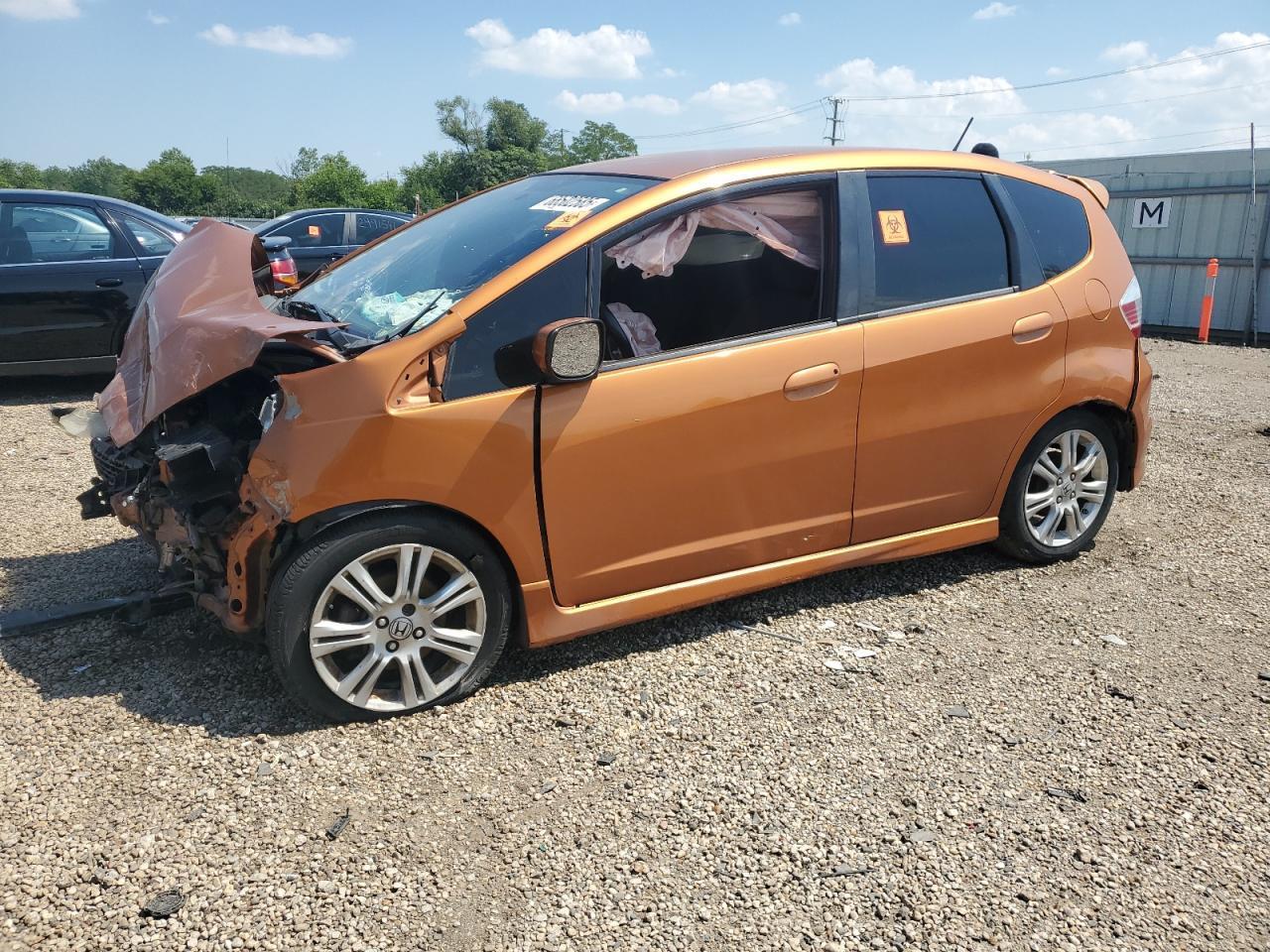 2009 HONDA FIT