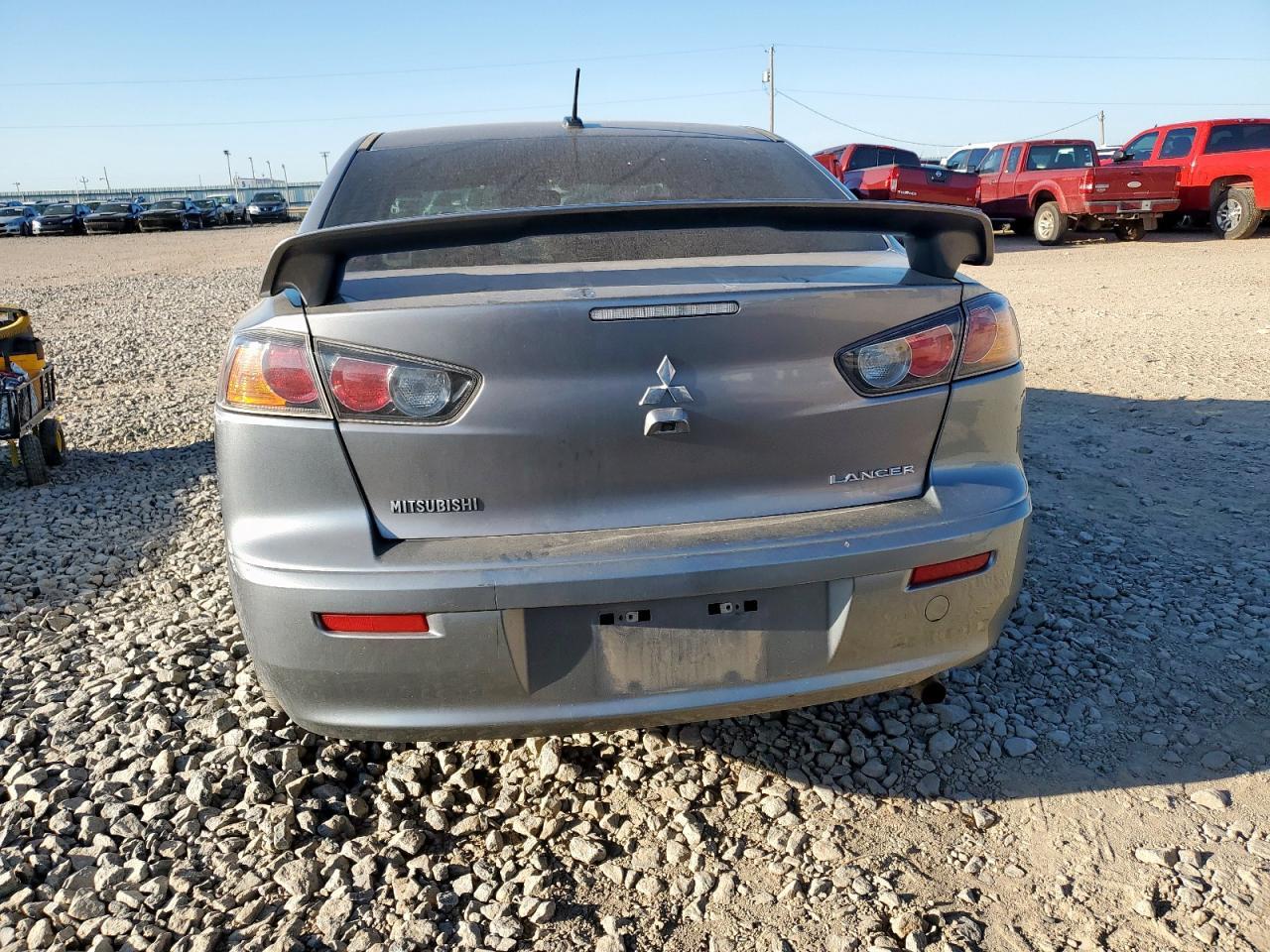2017 MITSUBISHI LANCER
