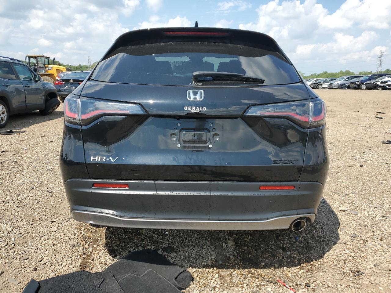 2025 HONDA HR-V