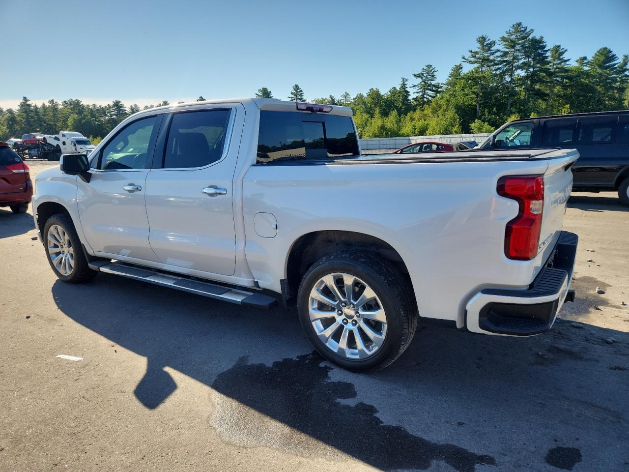 2021 CHEVROLET Silverado