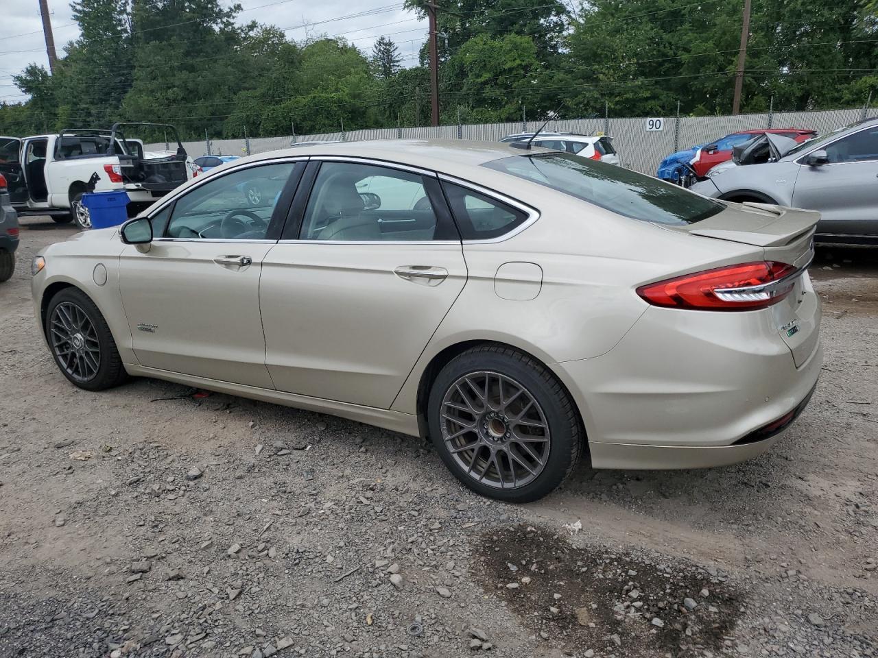2017 FORD FUSION