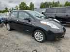 2015 NISSAN LEAF
