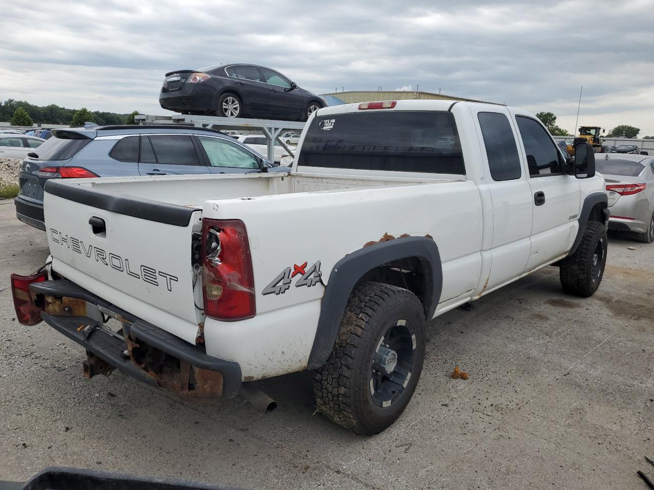 2003 CHEVROLET Silverado