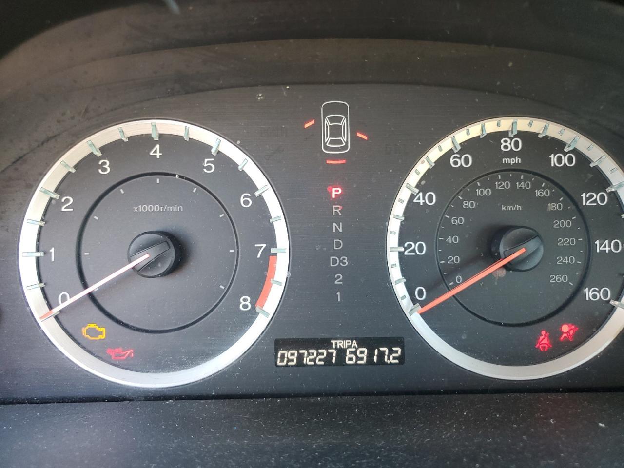 2012 HONDA ACCORD