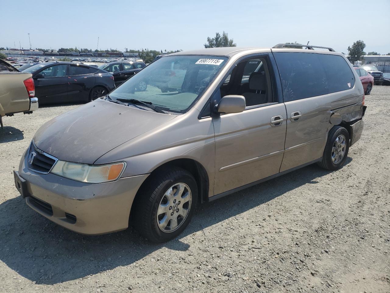 2004 HONDA ODYSSEY